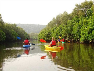 Canoeing