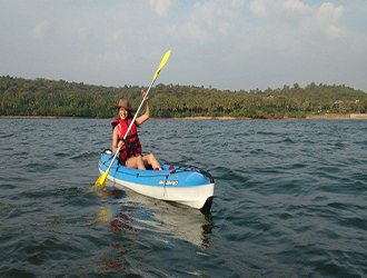 Kayaking