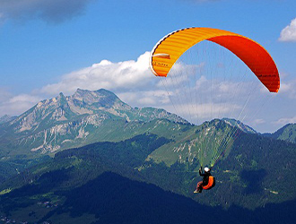 Paragliding